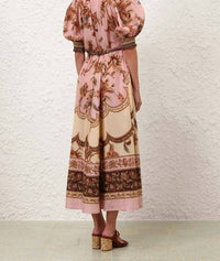 Zimmermann - Aster Billow Midi Dress