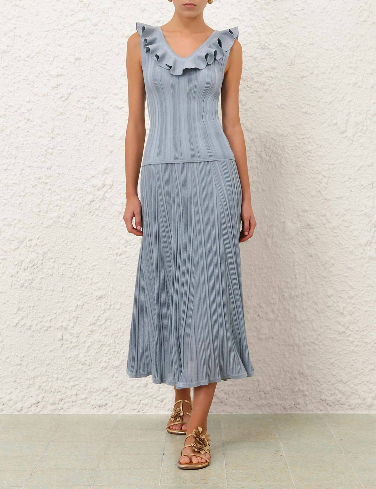 Zimmermann - Aster Midi Skirt