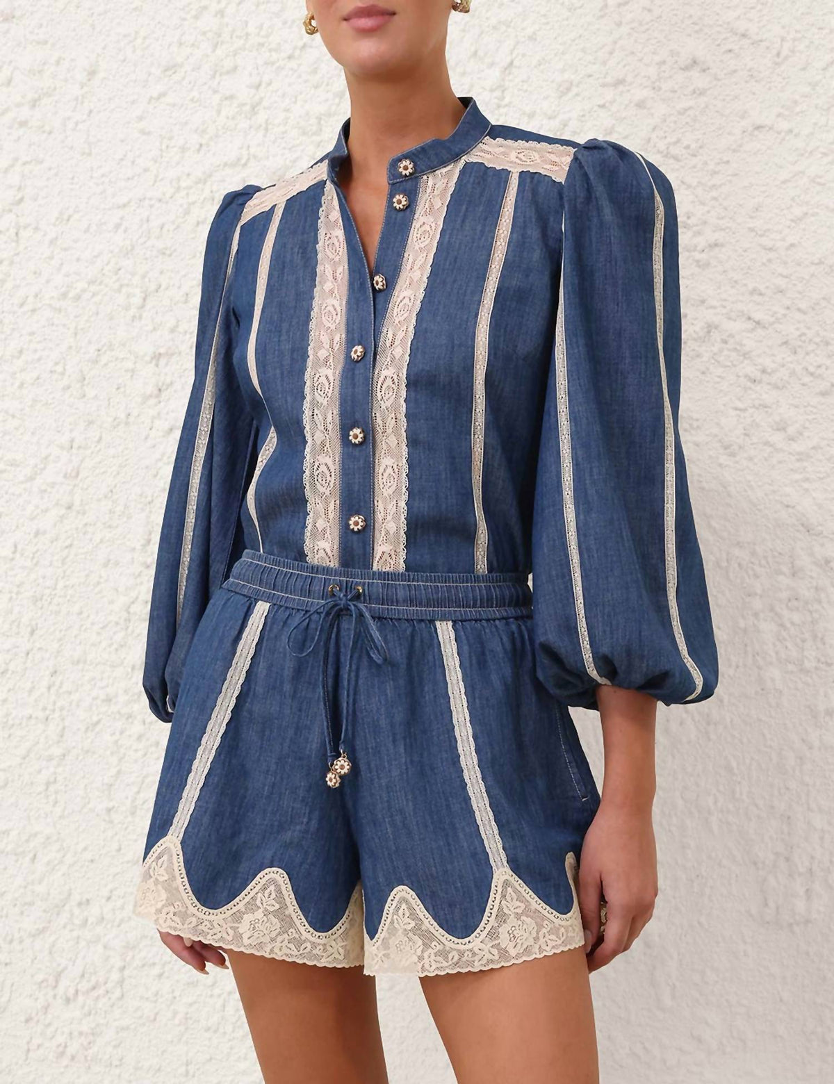 Zimmermann - Awaken Denim Shirt