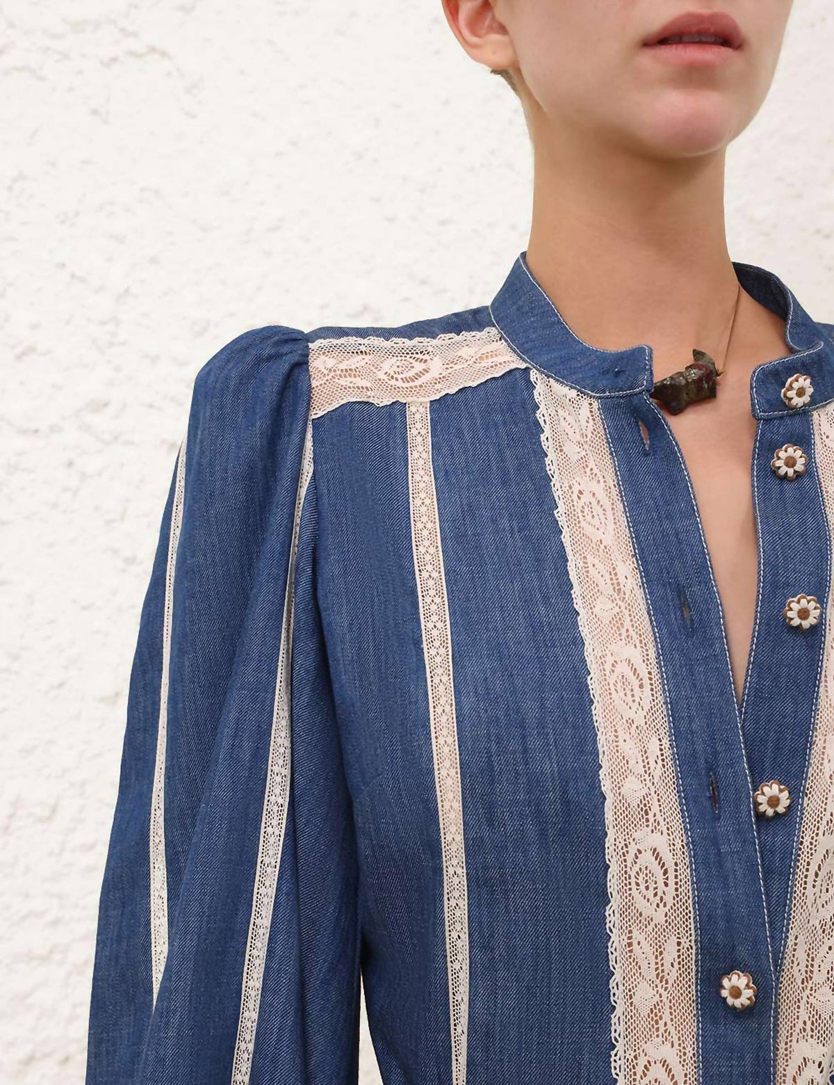 Zimmermann - Awaken Denim Shirt