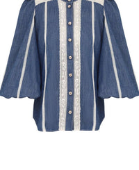 Zimmermann - Awaken Denim Shirt