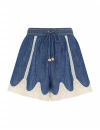 Zimmermann - Awaken Denim Short