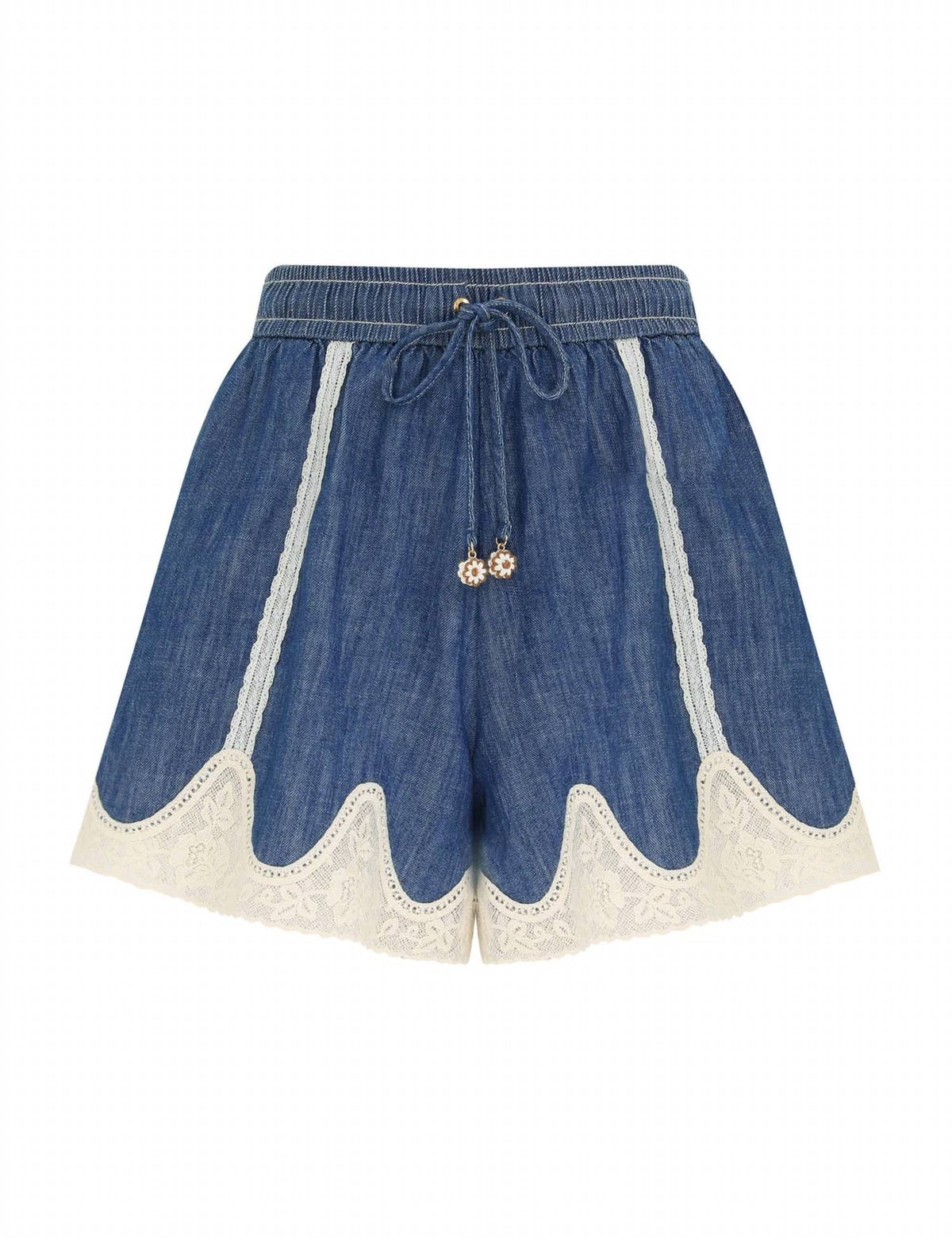 Zimmermann - Awaken Denim Short