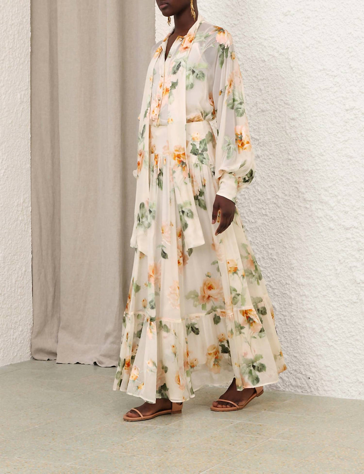 Zimmermann - Carousel Burnout Blouse