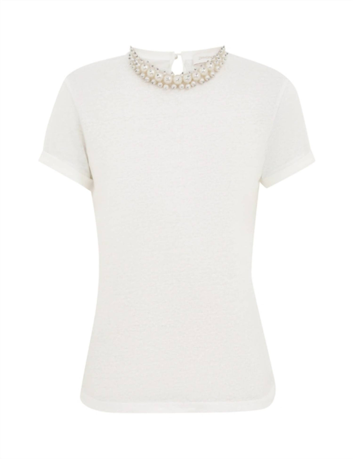 Zimmermann - Crush Embellished Tee
