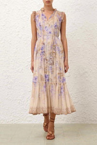 Zimmermann - Dawning Flutter Dress - clothing - dresses - floral