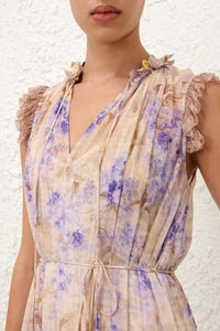 Zimmermann - Dawning Flutter Dress - clothing - dresses - floral
