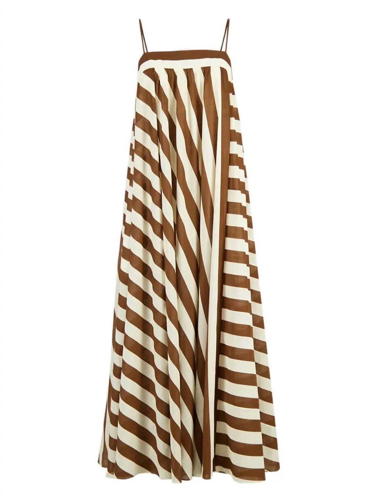 Zimmermann - Daylight Stripe Maxi Dress