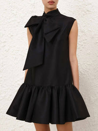Zimmermann - Hypnotic Bow Mini Dress