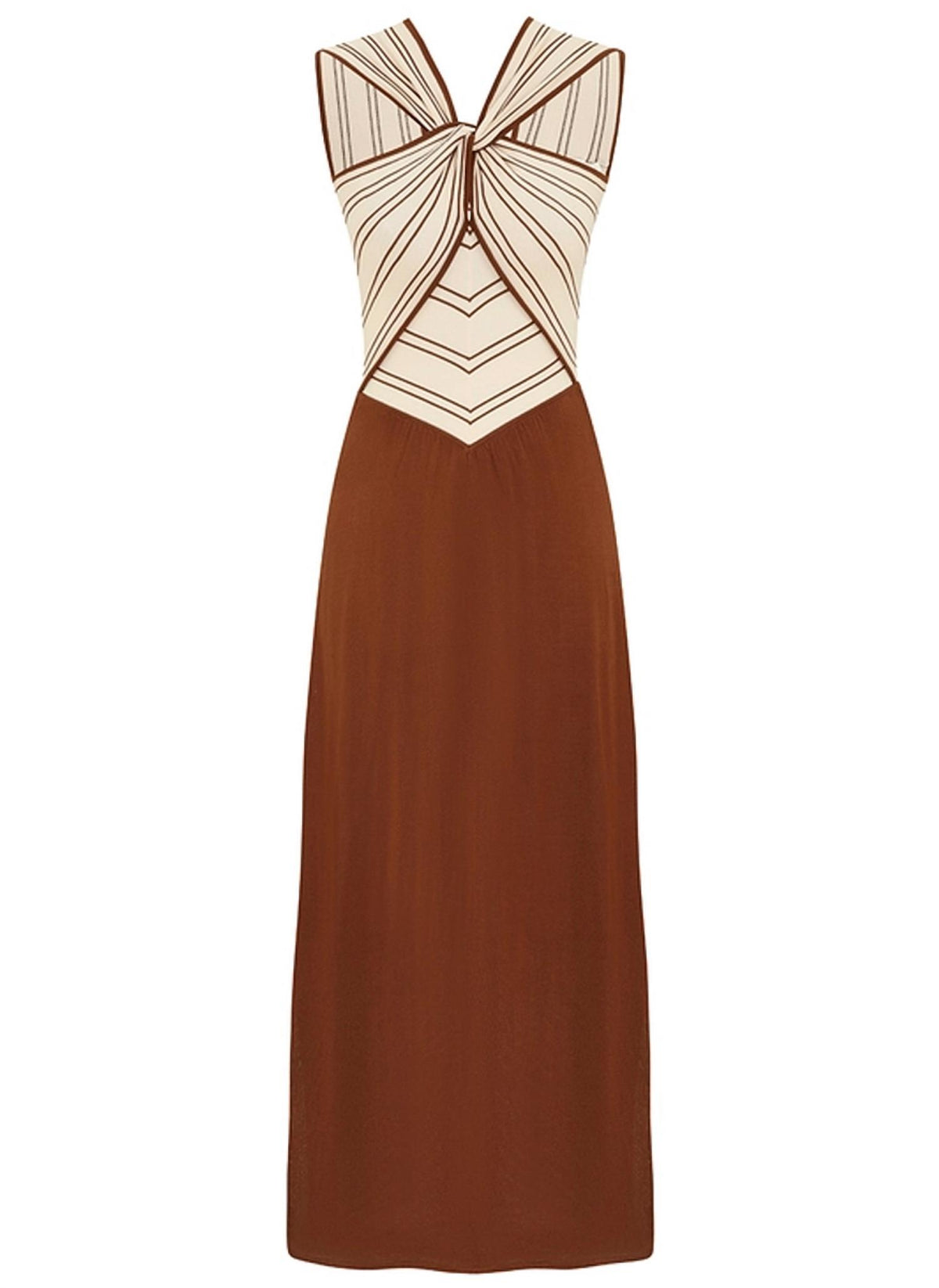 Zimmermann - Hypnotic Halter Dress