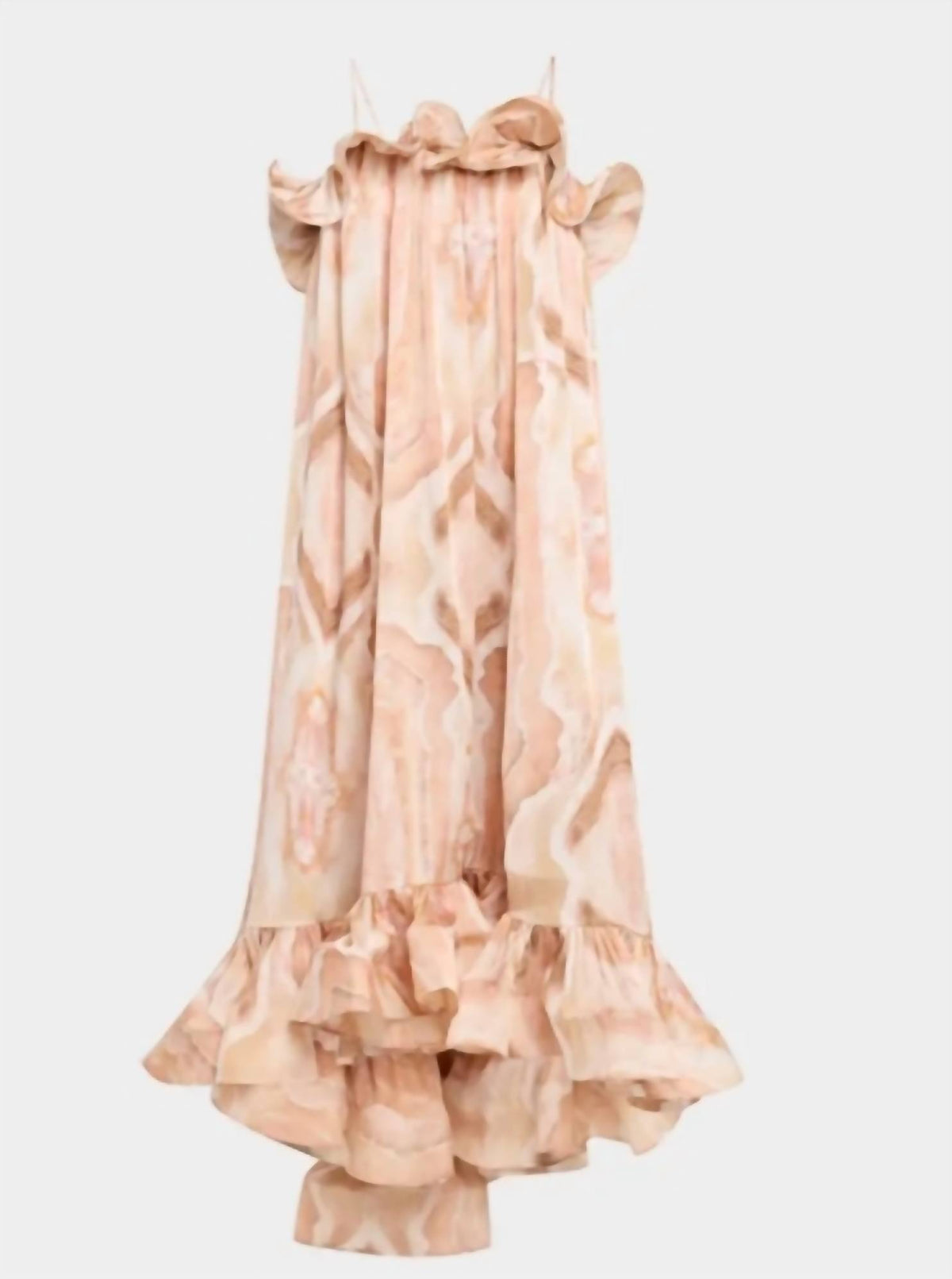 Zimmermann - Illuminate Flounce Gown