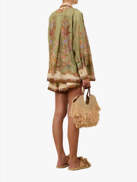 Zimmermann - Indra Relaxed Shorts