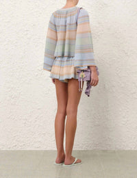 Zimmermann - Indra Stripe Short