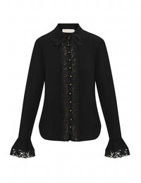 Zimmermann - Lace Trim Shirt