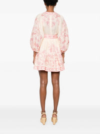 Zimmermann - Lucky Plunge Mini Dress - clothing - collection:vacationdresses(Auto) - dresses