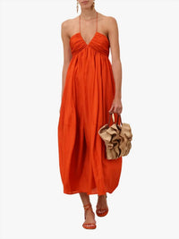 Zimmermann - Mahon Halter Maxi Dress