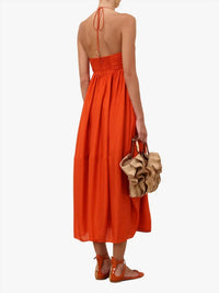 Zimmermann - Mahon Halter Maxi Dress