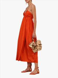 Zimmermann - Mahon Halter Maxi Dress