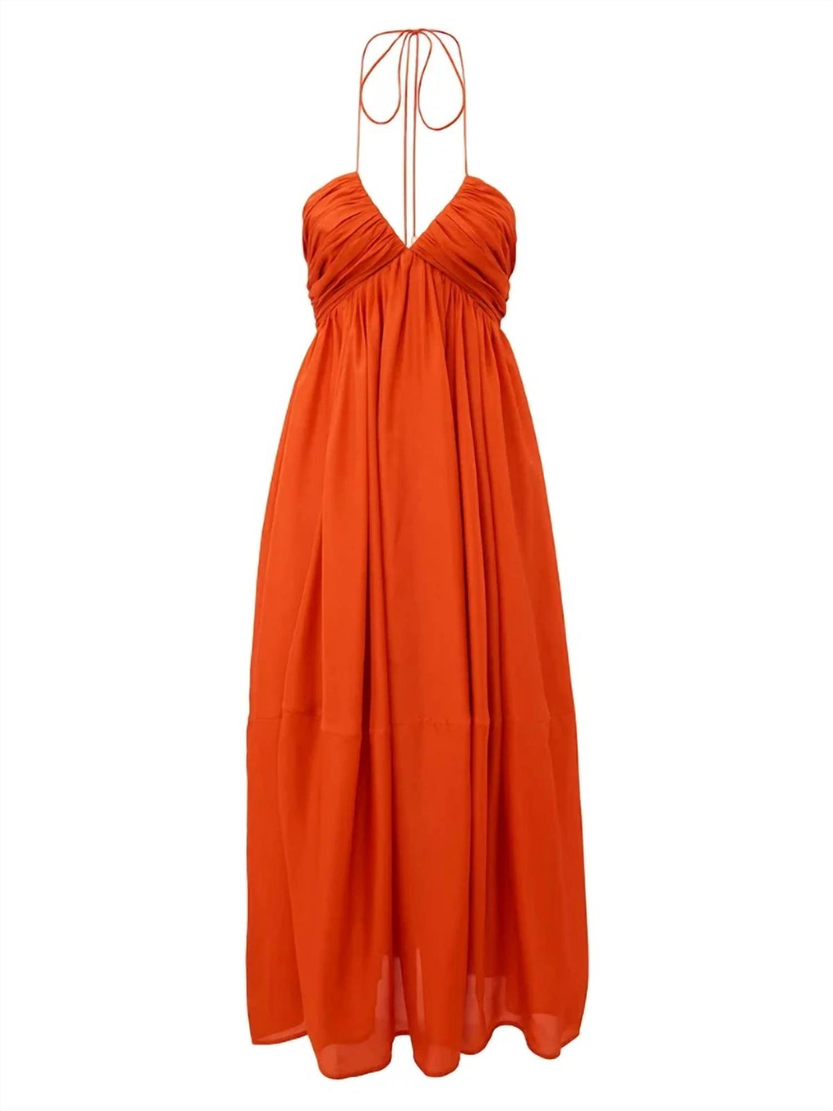 Zimmermann - Mahon Halter Maxi Dress
