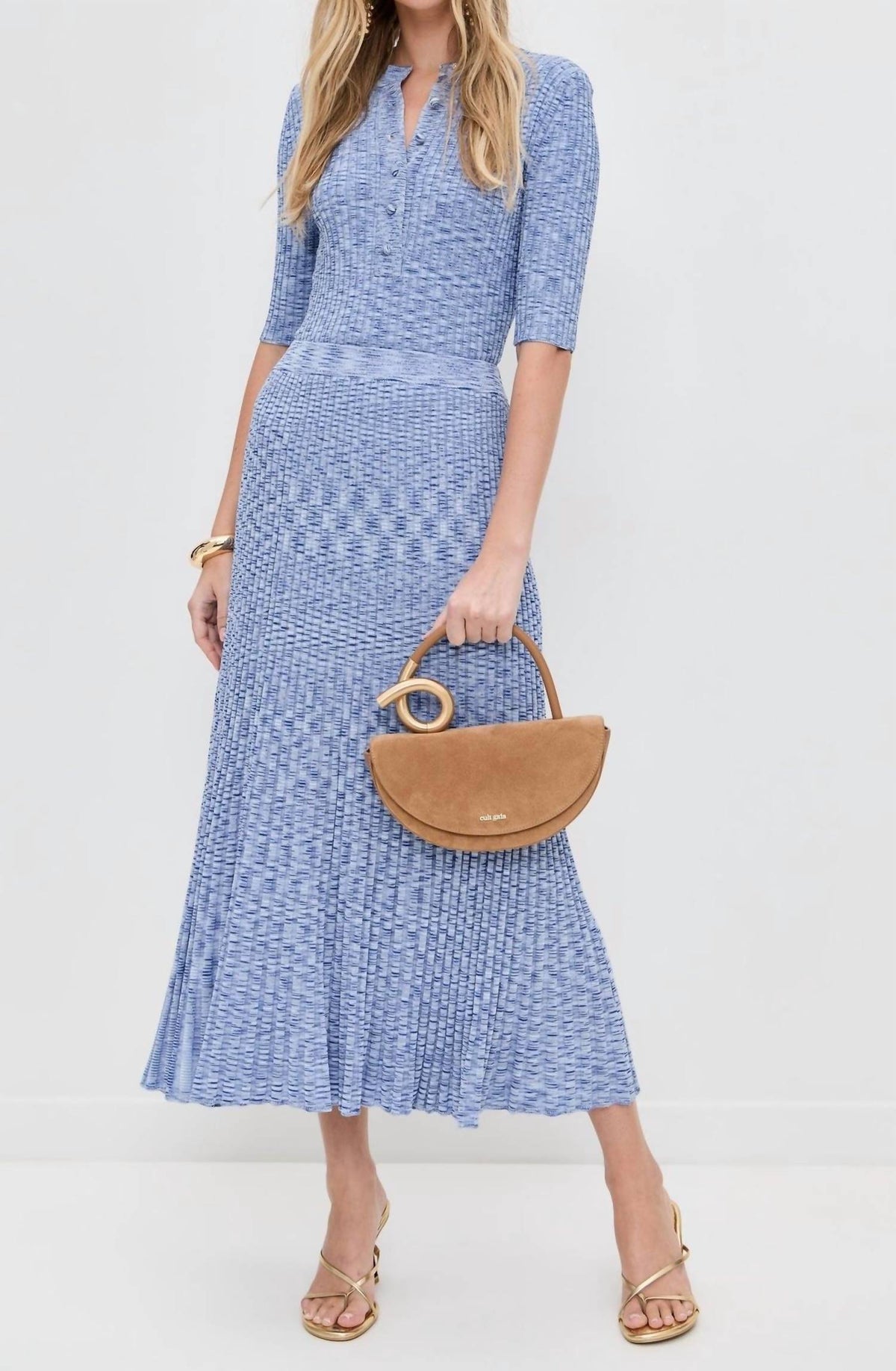 Zimmermann - Mouline Midi Skirt