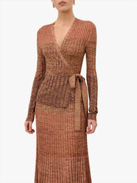 Zimmermann - Mouline Rib Wrap Top