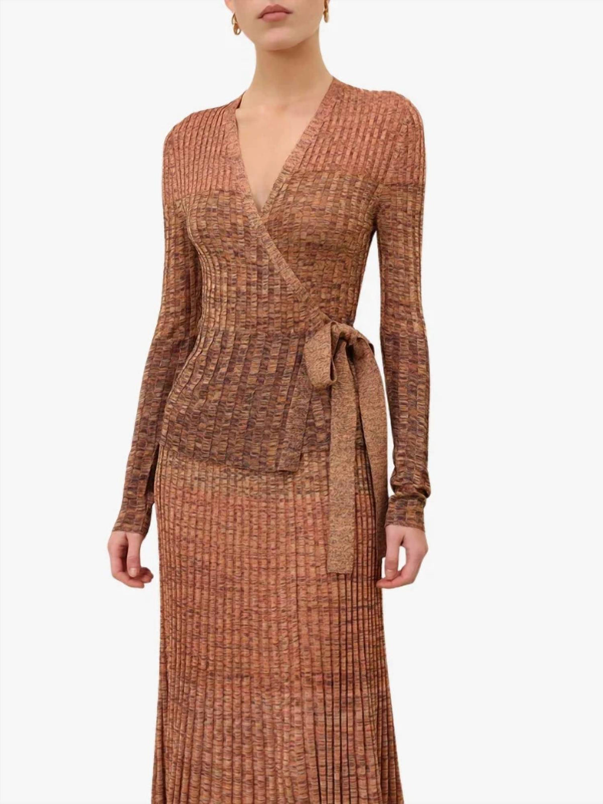 Zimmermann - Mouline Rib Wrap Top