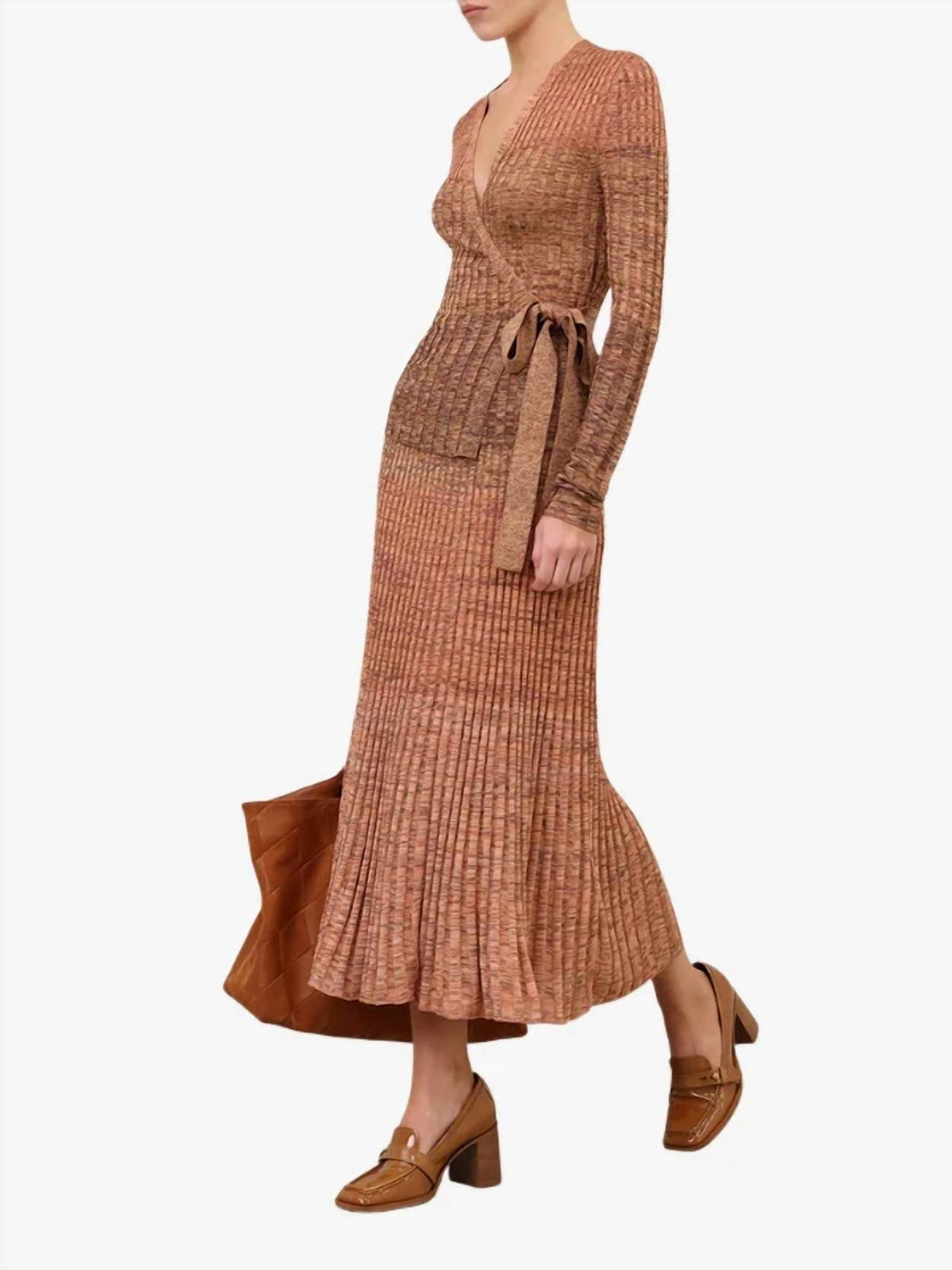 Zimmermann - Mouline Rib Wrap Top