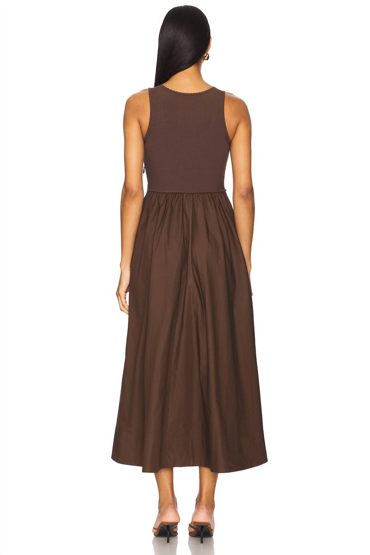 Zimmermann - Racer Style Poplin Dress