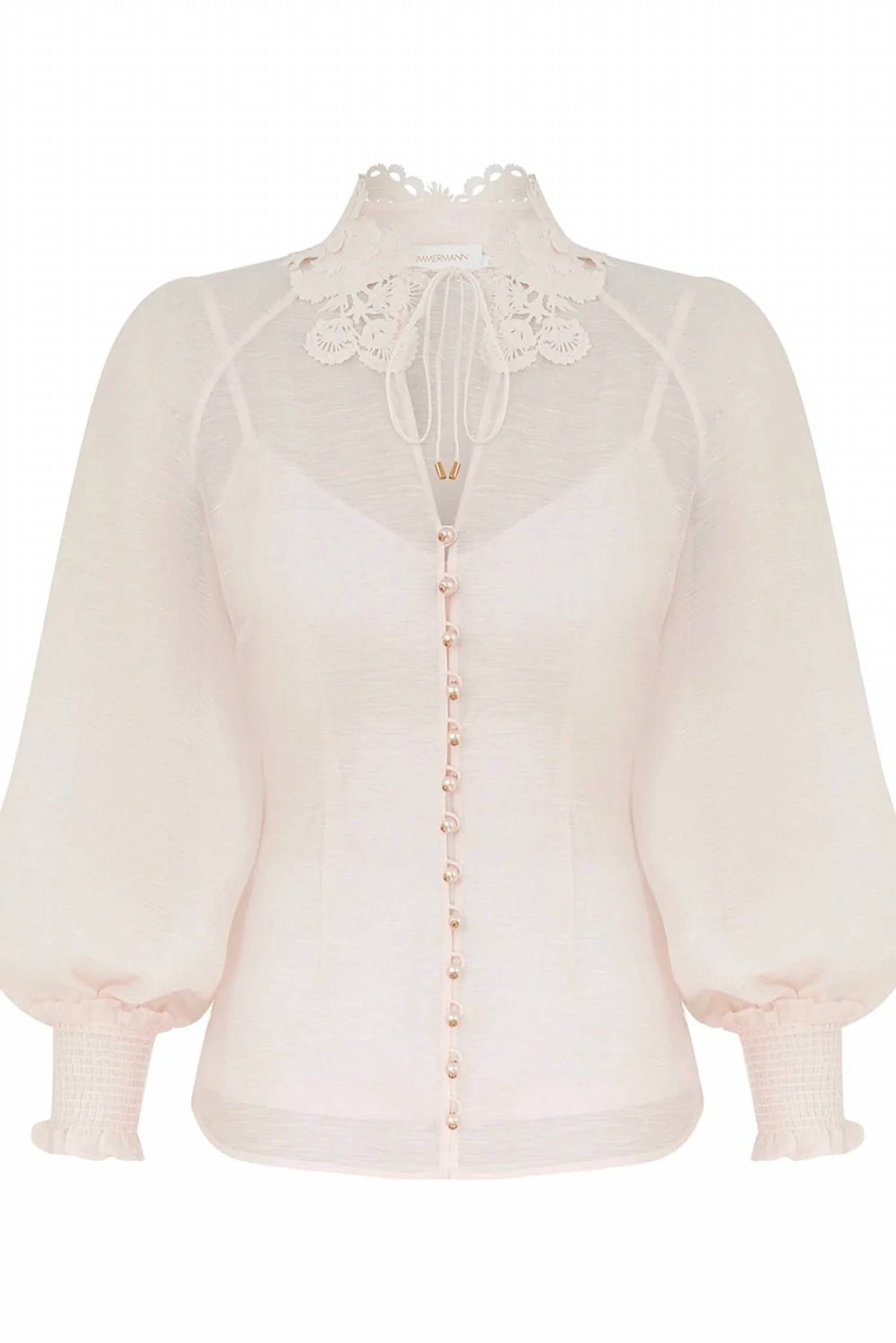Zimmermann - Rebellion Collared Blouse
