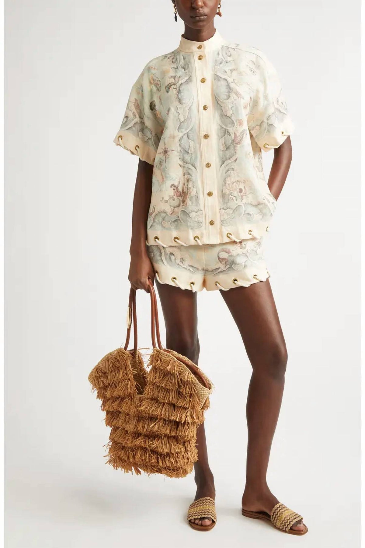 Zimmermann - Rebellion Rope Shorts