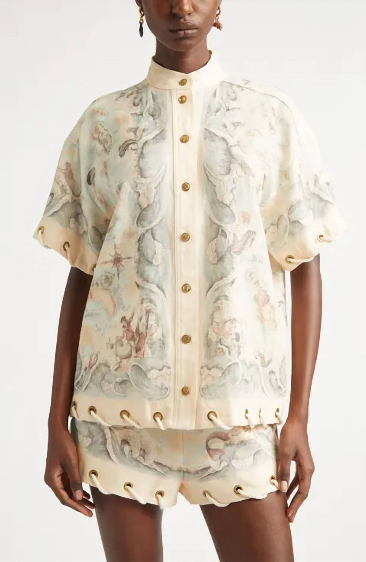Zimmermann - Rebellion Rope Shorts
