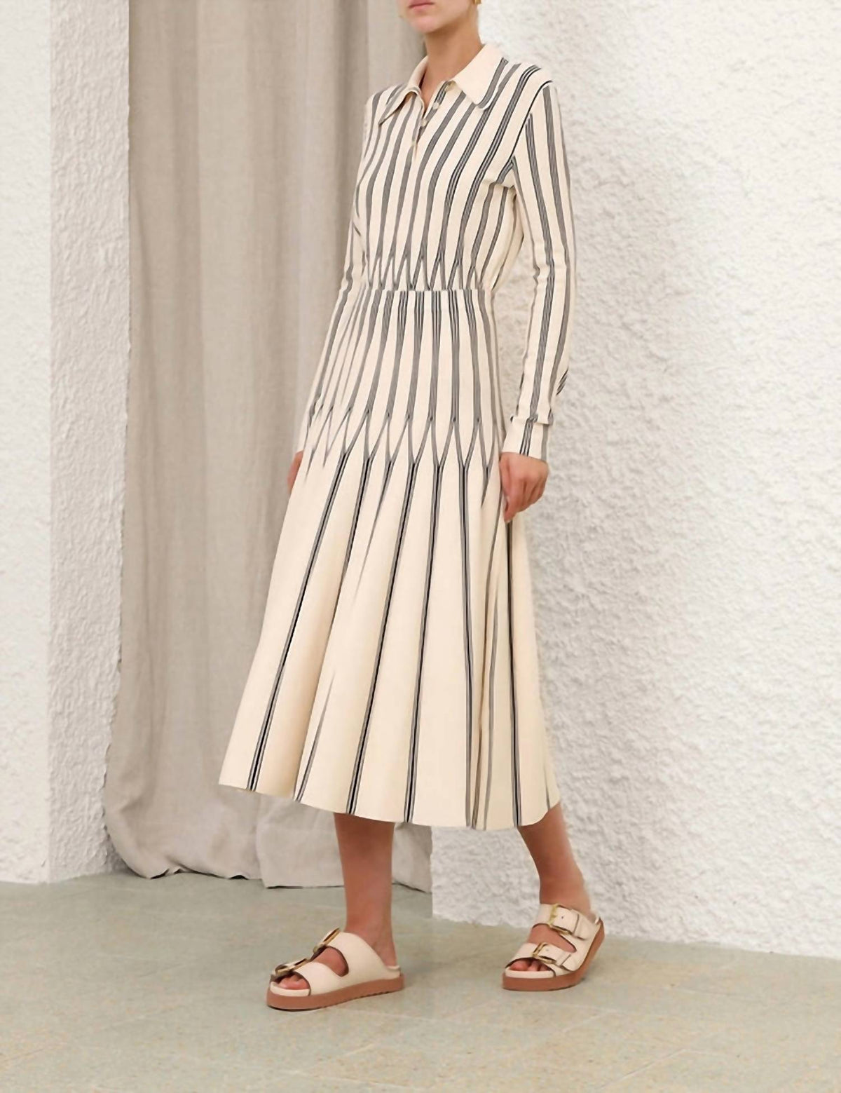 Zimmermann - Rebellion Striped Polo