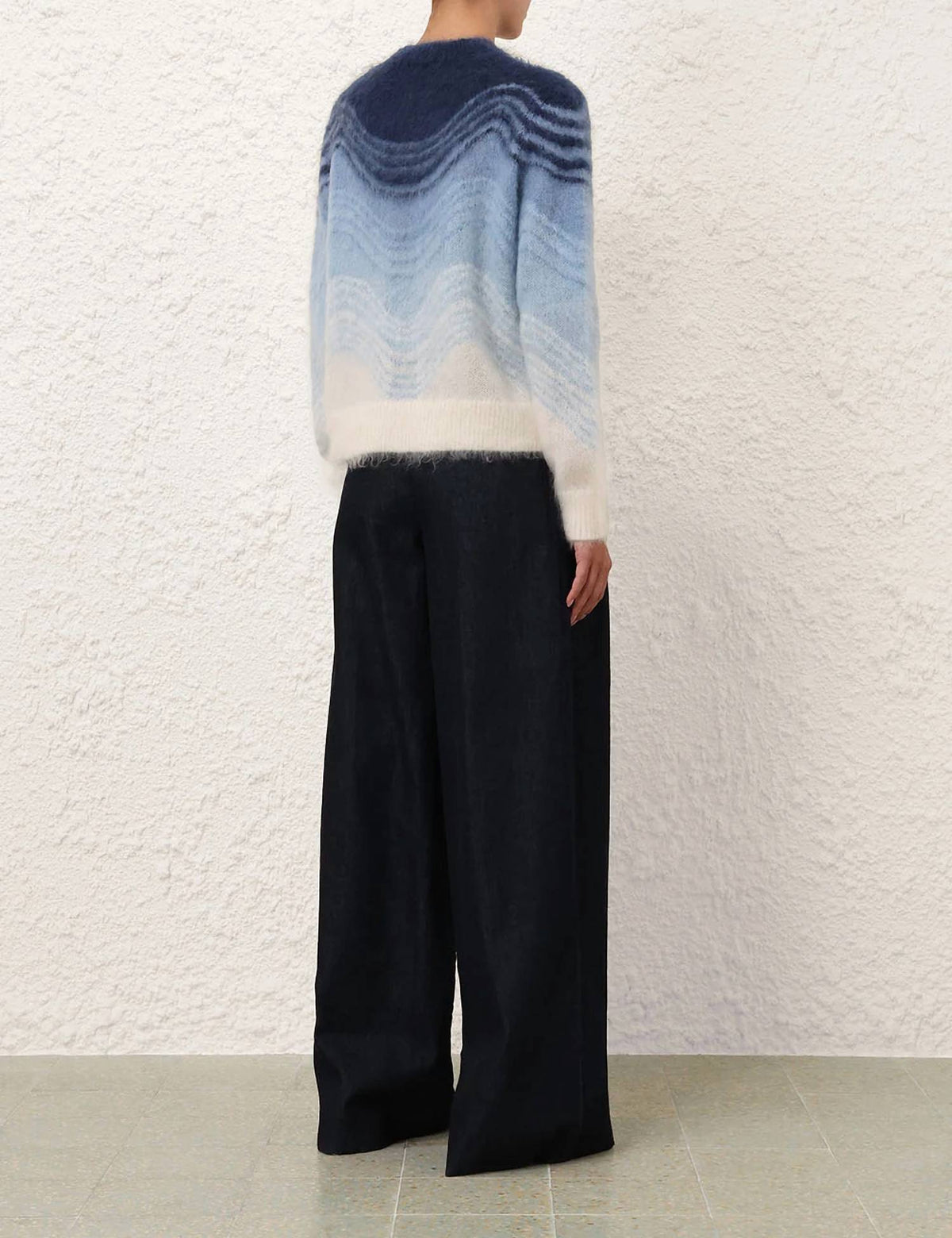 Zimmermann - Rebellion Wave sweater