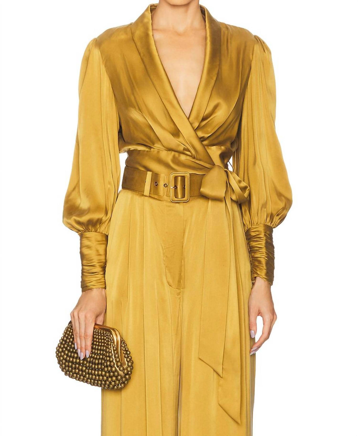 Zimmermann - Silk Wrap Top