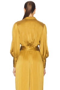 Zimmermann - Silk Wrap Top