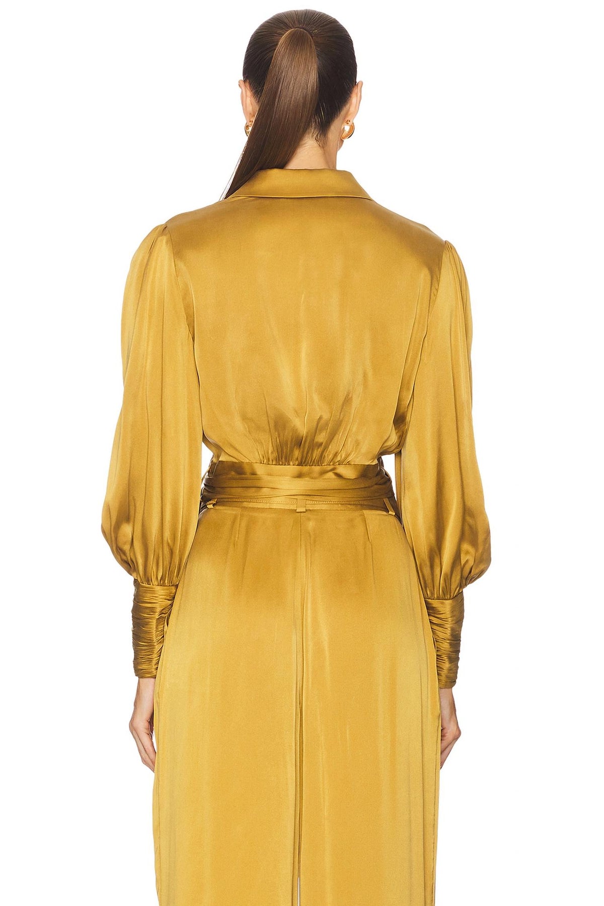 Zimmermann - Silk Wrap Top