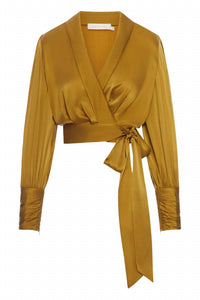Zimmermann - Silk Wrap Top