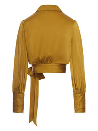 Zimmermann - Silk Wrap Top