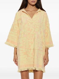 Zimmermann - Solstice Hooded Towel Mini Dress