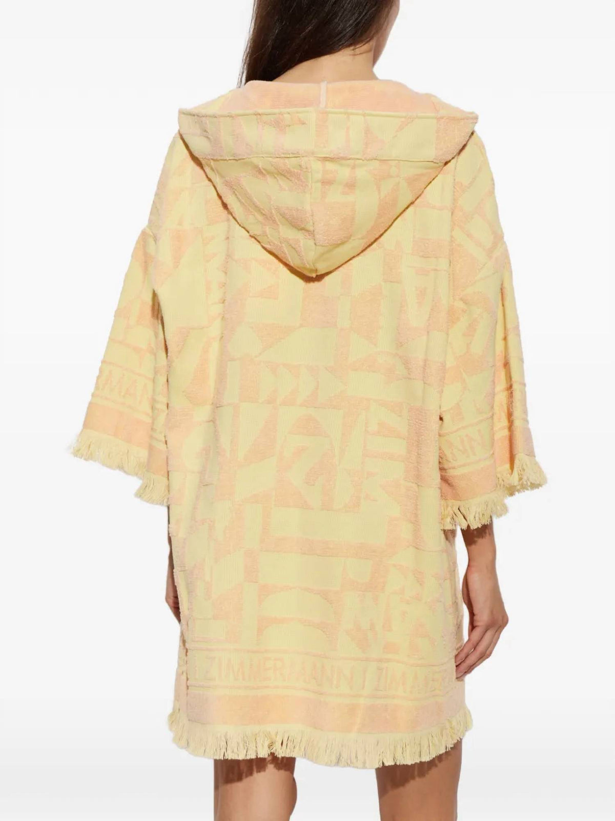 Zimmermann - Solstice Hooded Towel Mini Dress
