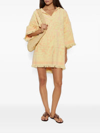 Zimmermann - Solstice Hooded Towel Mini Dress