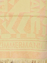 Zimmermann - Solstice Hooded Towel Mini Dress