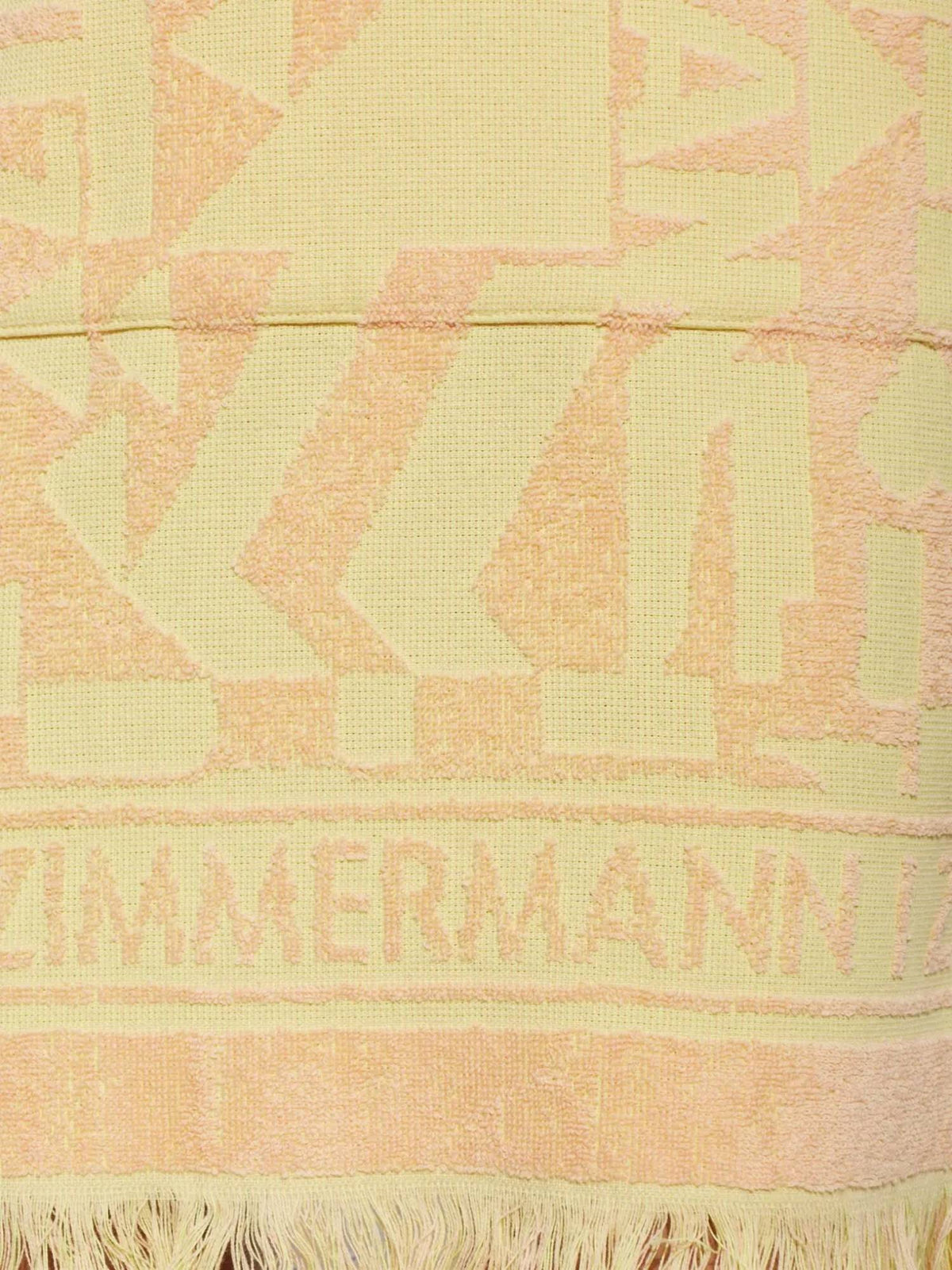 Zimmermann - Solstice Hooded Towel Mini Dress