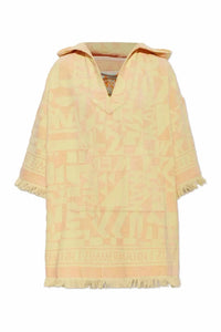Zimmermann - Solstice Hooded Towel Mini Dress