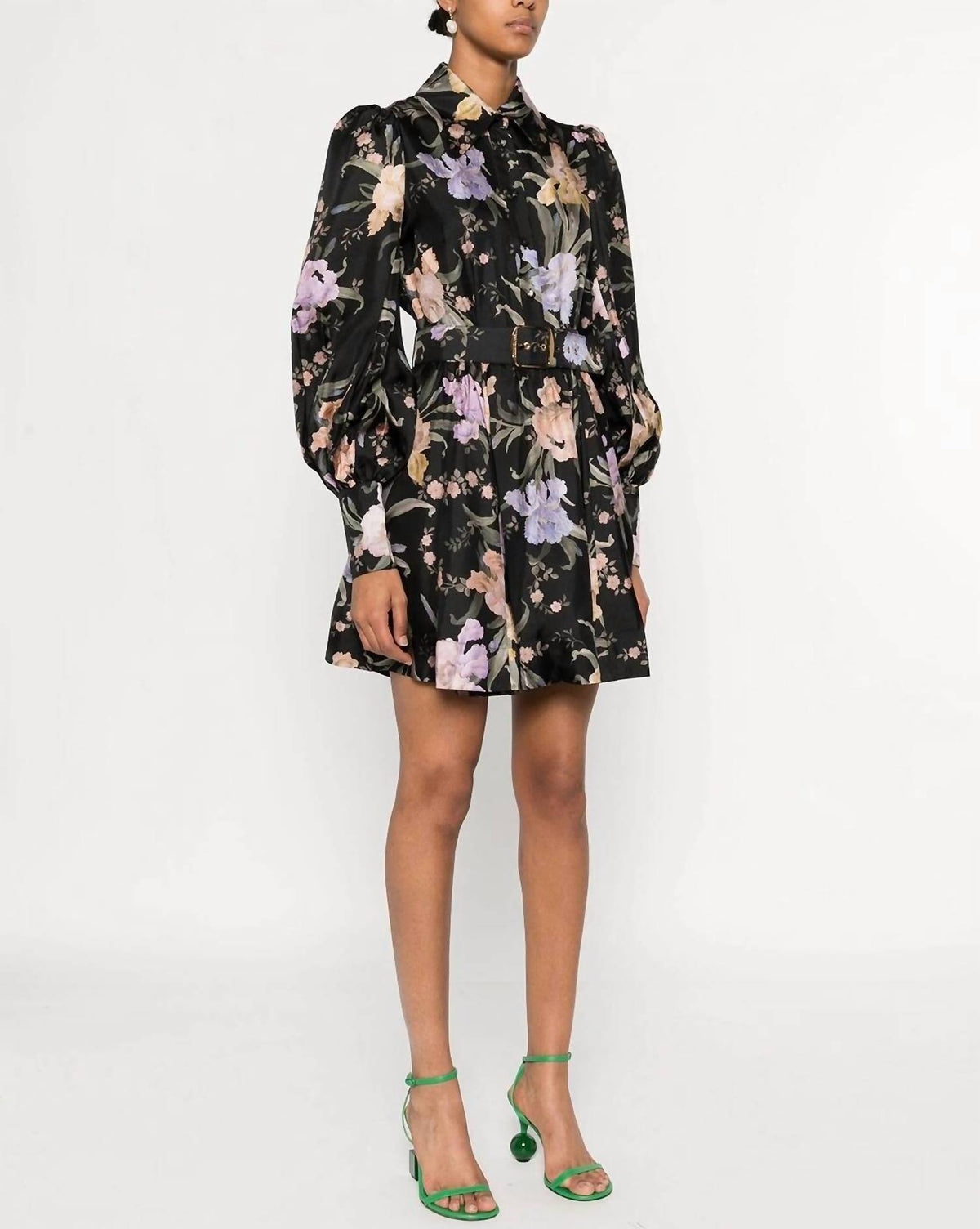 Zimmermann - Twill Weave Satin Dress