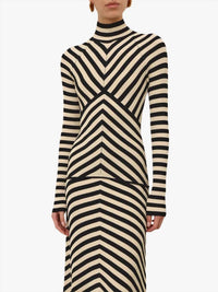 Zimmermann - Valiant Deco Stripe Top