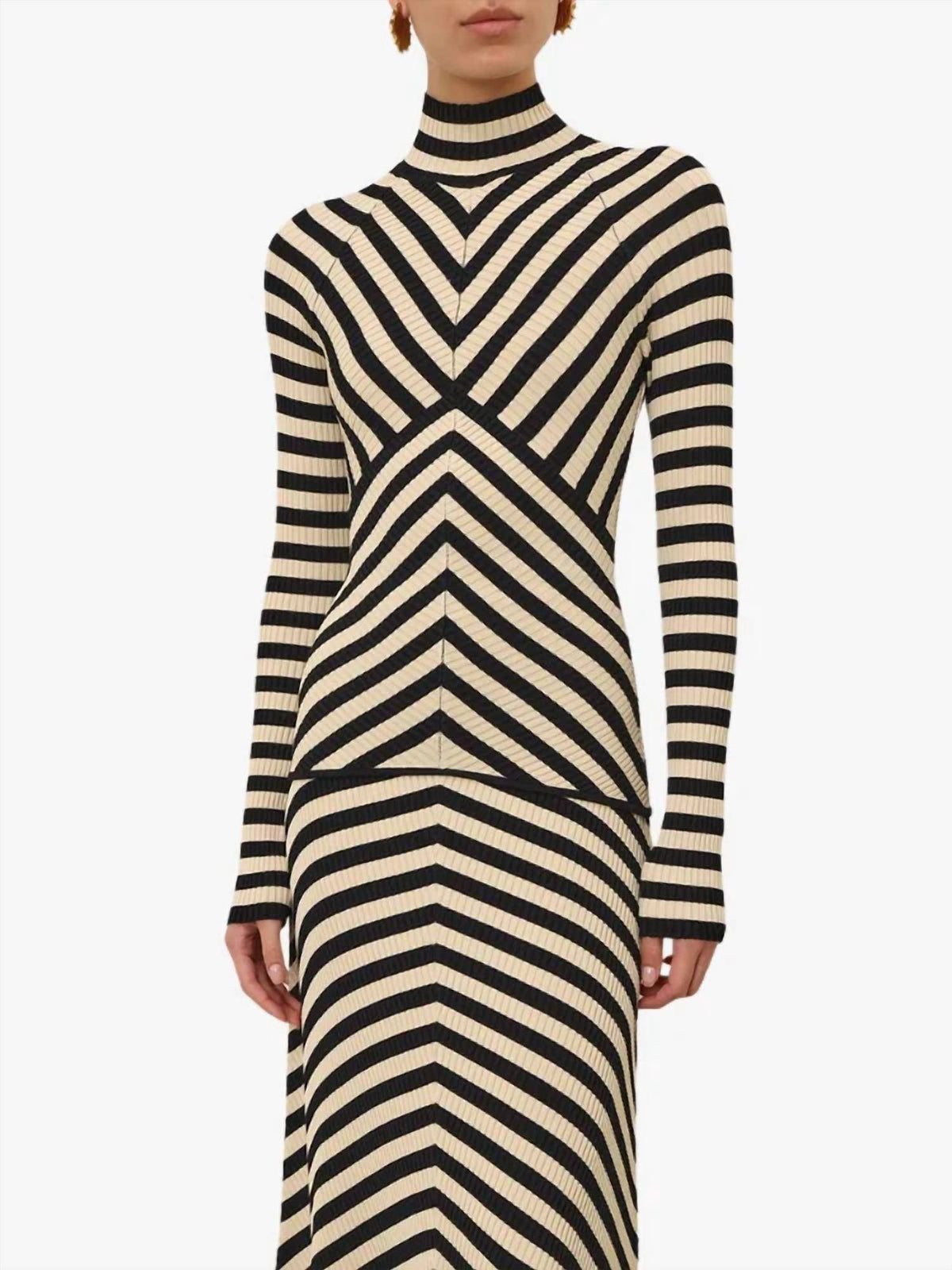 Zimmermann - Valiant Deco Stripe Top