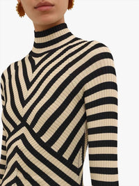 Zimmermann - Valiant Deco Stripe Top