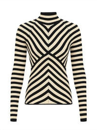 Zimmermann - Valiant Deco Stripe Top