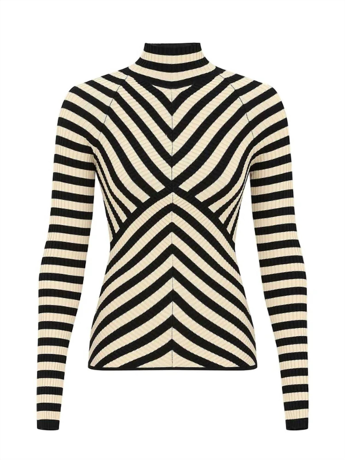 Zimmermann - Valiant Deco Stripe Top